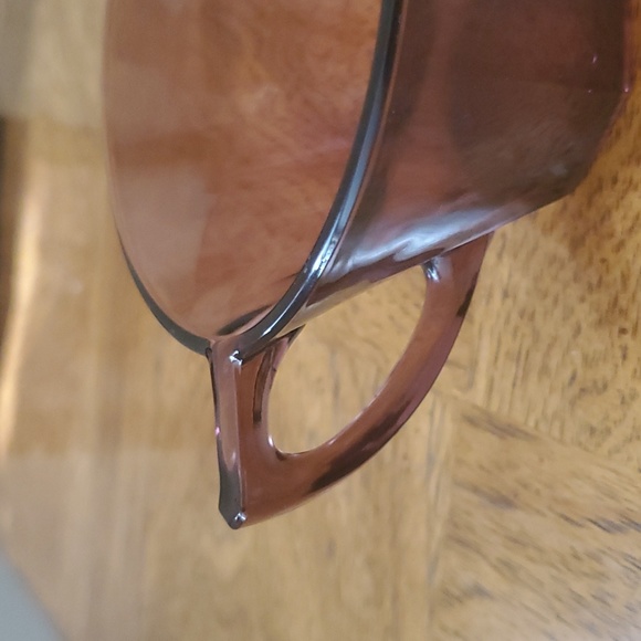 Hazel Atlas Moroccan Cups and Saucers 💜 - Picture 8 of 8